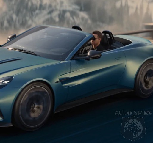 The 2025 Aston Martin Vantage Roadster Is Launched With 656HP
